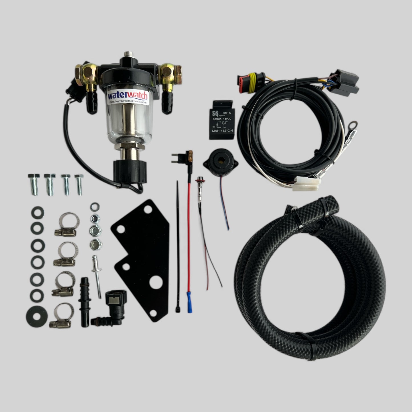 Diesel Water Watch a Secondary Fuel Filter that Stops Water in Diesel Fuel Contamination for a Ford Ranger Next Gen Kit