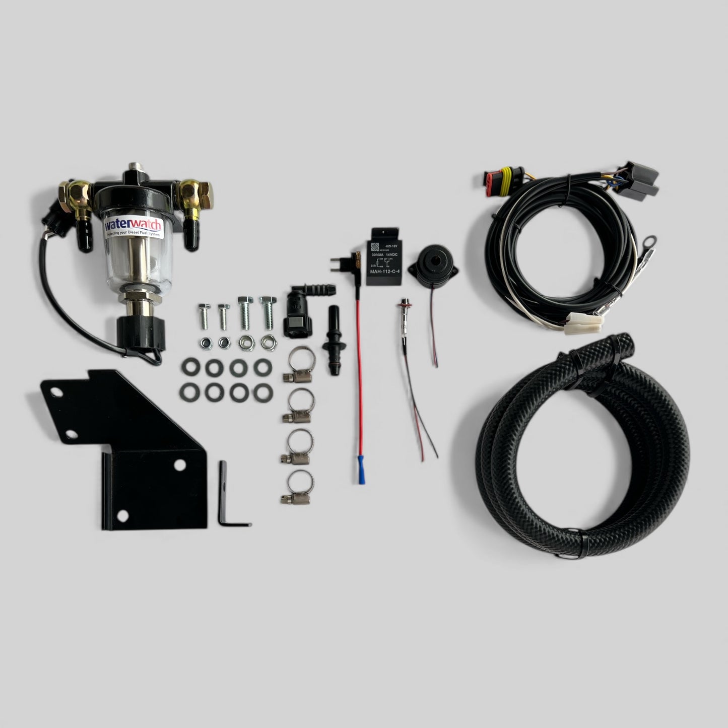 Diesel Water Watch a Secondary Fuel Filter that Stops Water in Diesel Fuel Contamination for a Ford Ranger PX Series 3.2L Kit