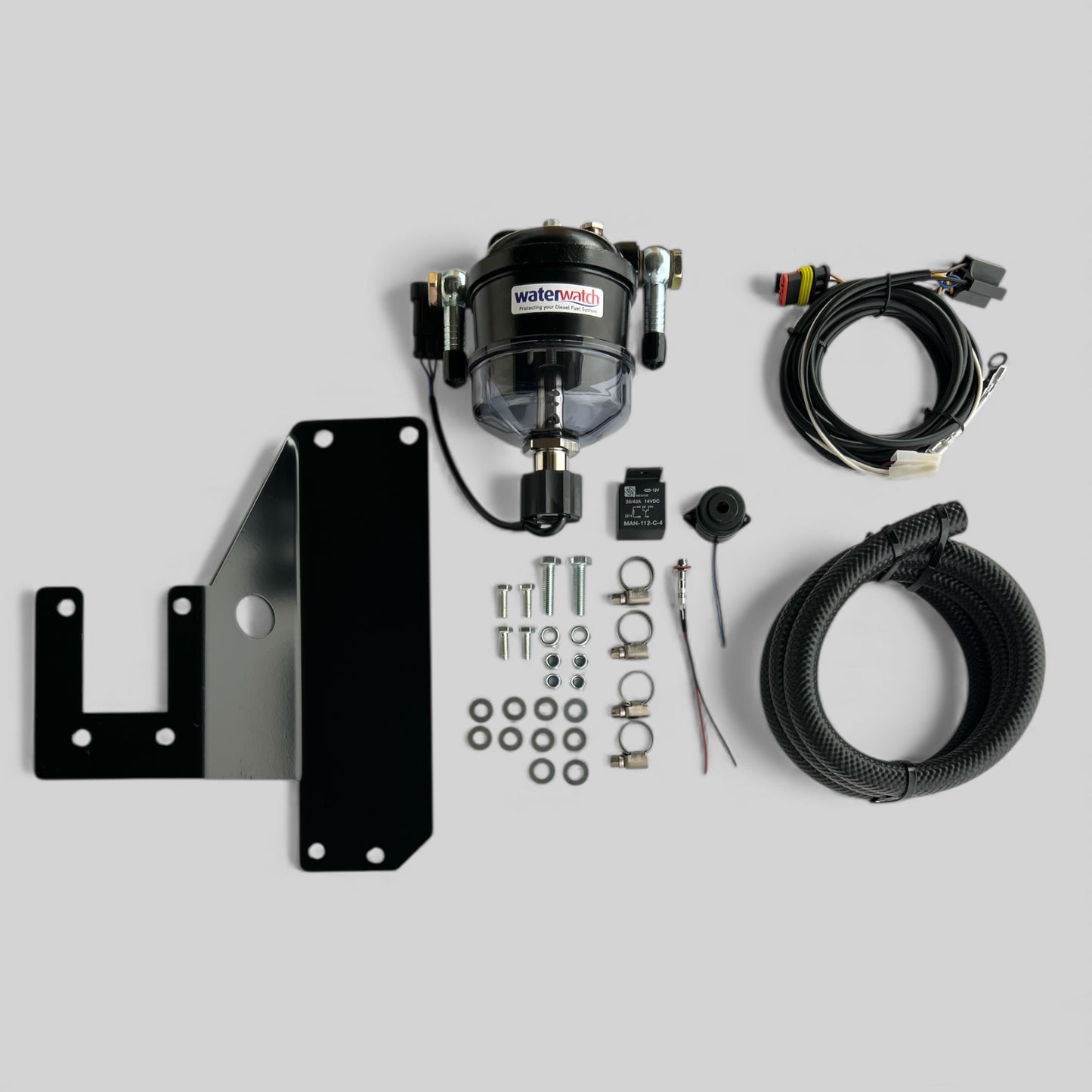 Diesel Water Watch a Secondary Fuel Filter that Stops Water in Diesel Fuel Contamination for a Toyota Hilux KUN N70 Kit