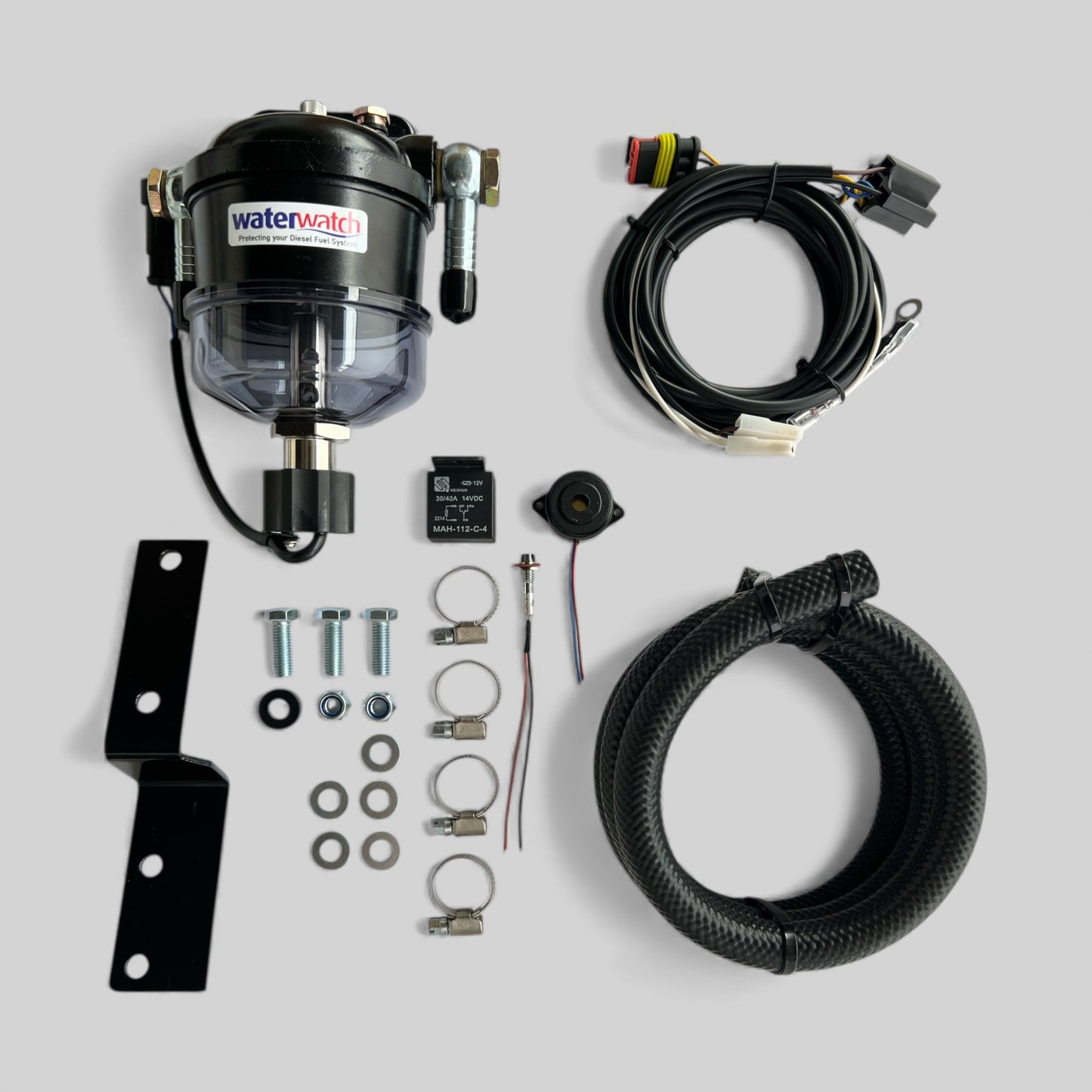 Diesel Water Watch a Secondary Fuel Filter that Stops Water in Diesel Fuel Contamination for a Toyota Land Cruiser 100 Series Kit
