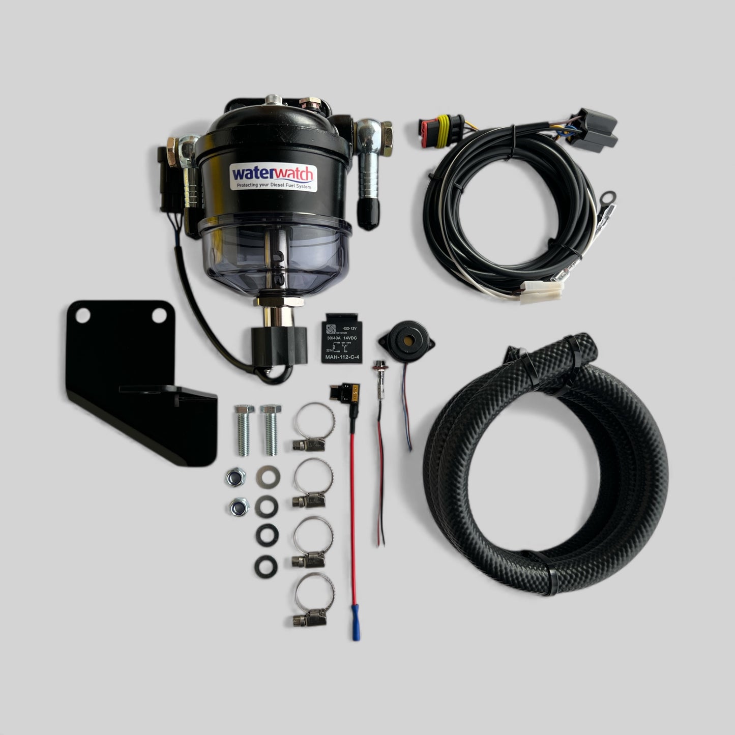 Diesel Water Watch a Secondary Fuel Filter that Stops Water in Diesel Fuel Contamination for a Toyota Land Cruiser 200 Series Kit