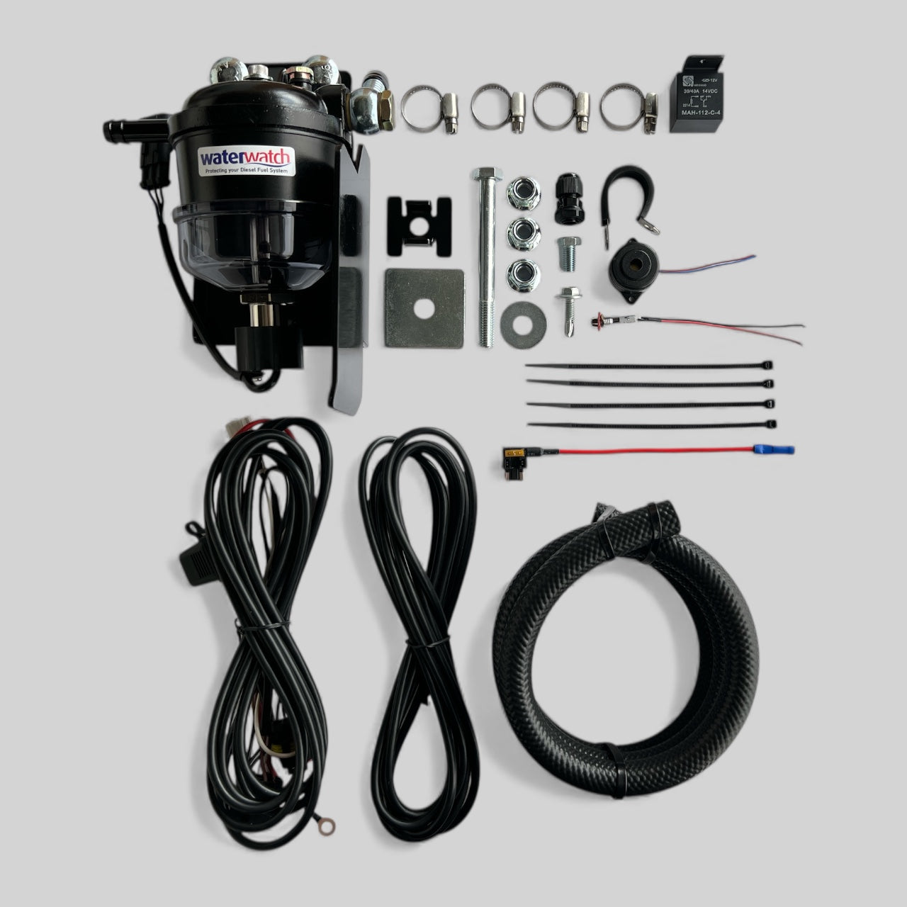 Diesel Water Watch a Secondary Fuel Filter that Stops Water in Diesel Fuel Contamination for a Toyota Land Cruiser 300 Series Kit