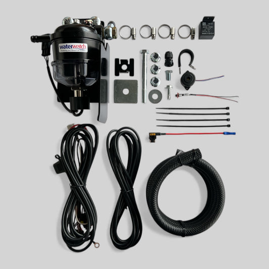 Diesel Water Watch a Secondary Fuel Filter that Stops Water in Diesel Fuel Contamination for a Toyota Land Cruiser 300 Series Kit