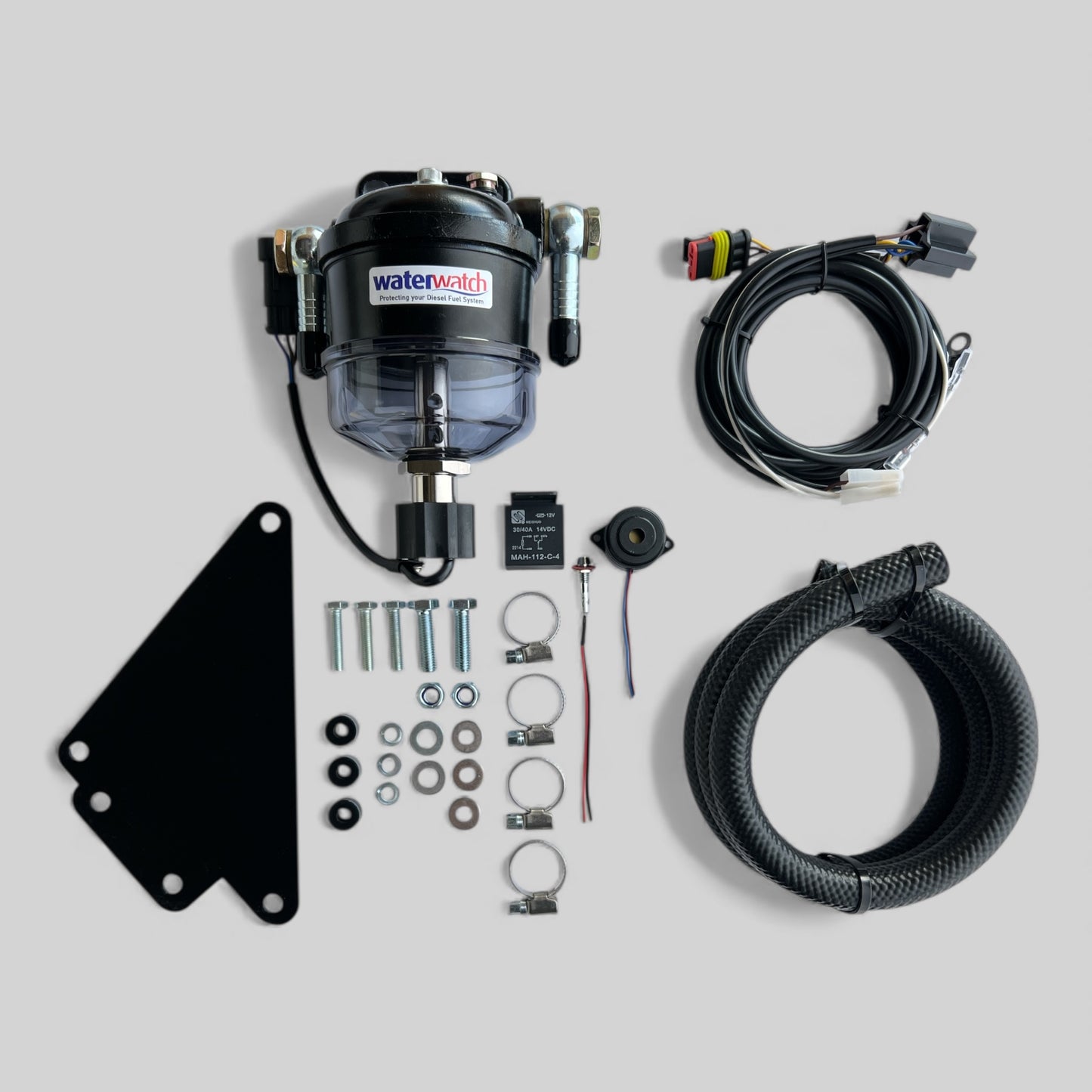 Diesel Water Watch a Secondary Fuel Filter that Stops Water in Diesel Fuel Contamination for a Toyota Land Cruiser 76 78 79 Series Kit Pre 2013 