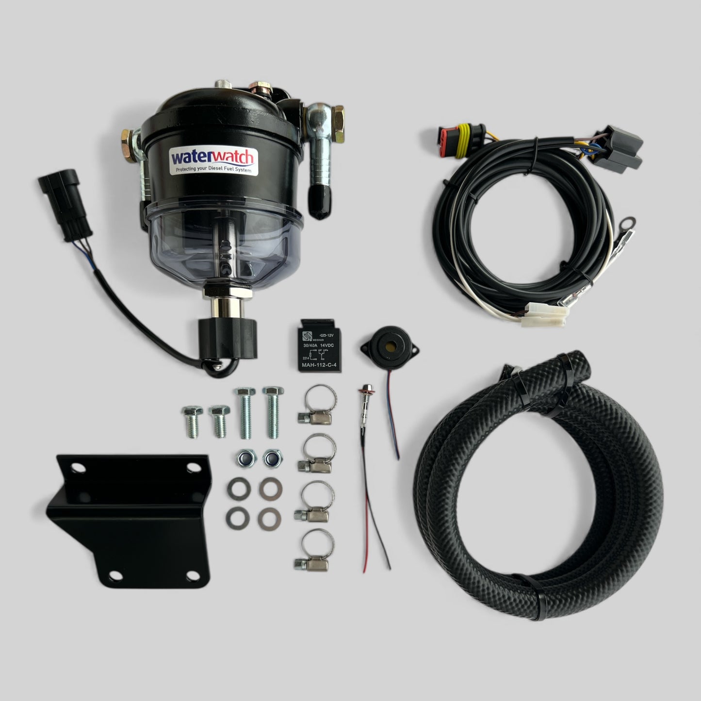 Diesel Water Watch a Secondary Fuel Filter that Stops Water in Diesel Fuel Contamination for a Toyota Land Cruiser Prado 150 Series (KDJ) Kit