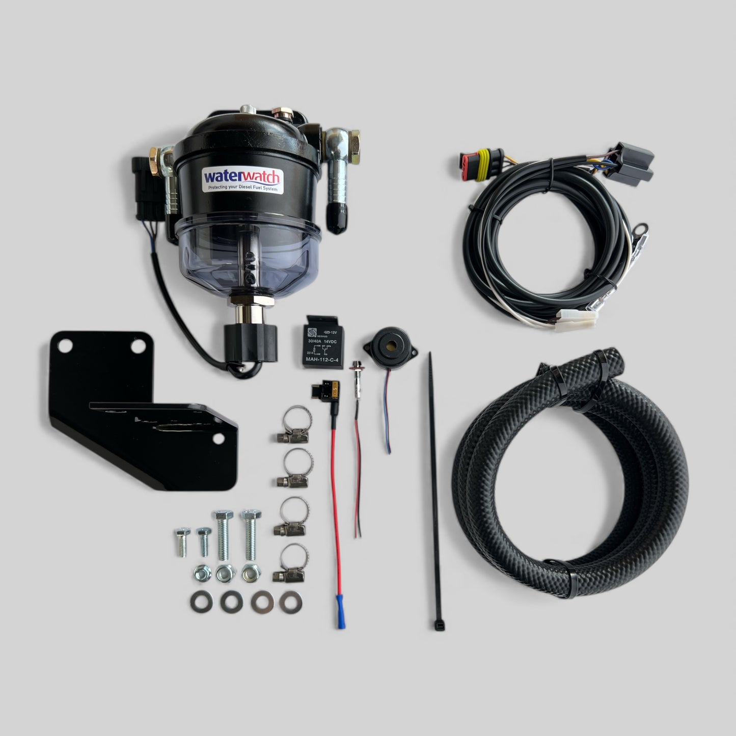 Diesel Water Watch a Secondary Fuel Filter that Stops Water in Diesel Fuel Contamination for a Toyota Land Cruiser Prado 250 Series Kit