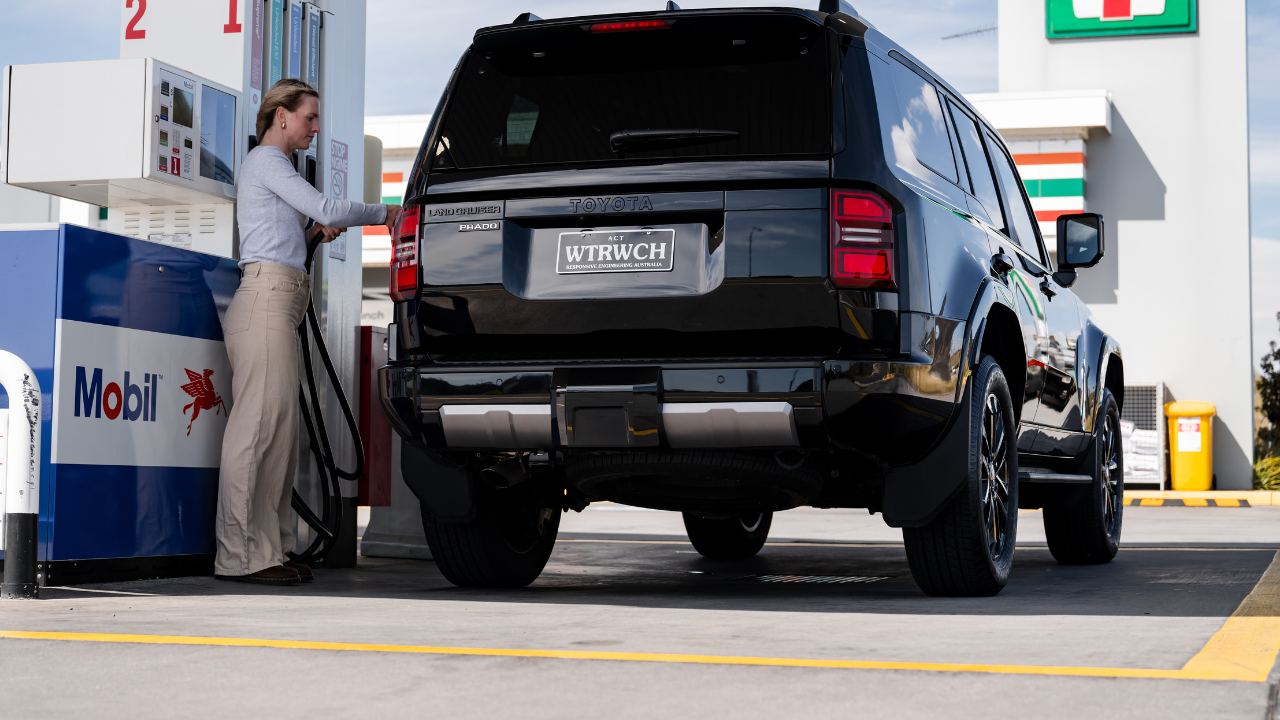 LC Prado 250 Series Diesel Fill