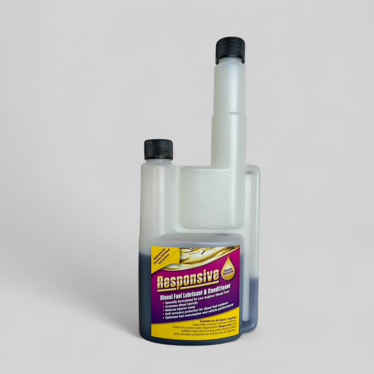 Responsive Engineering Fuel Additive Single Bottle