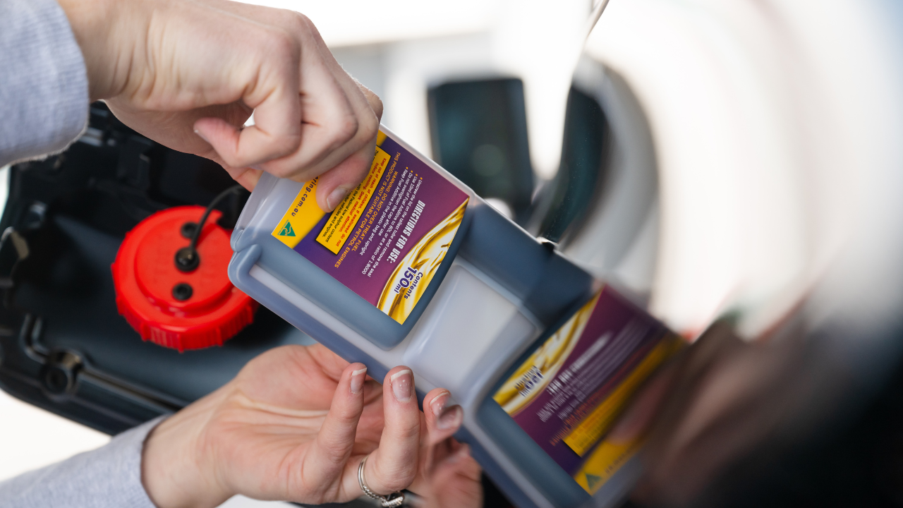 Responsive Fuel Additive Banner Image