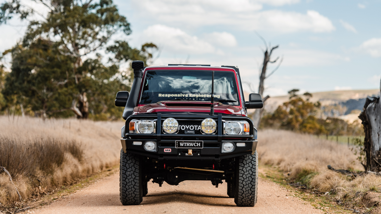Toyota LC 70 Series Banner Image 2